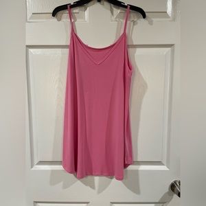 Baby pink tank top